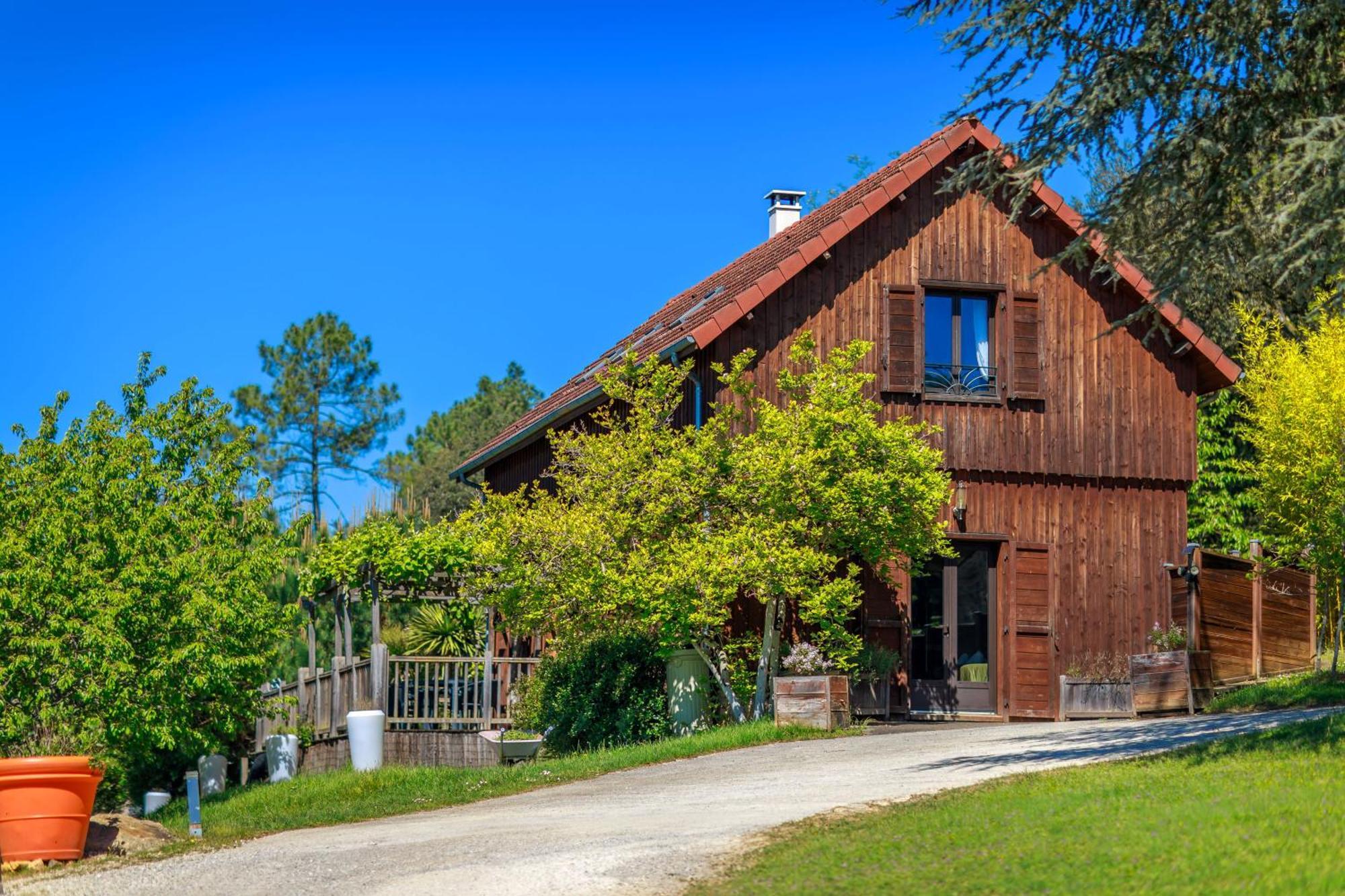 Domaine De Campagnac - Spa & Sauna Carsac-Aillac Exterior photo