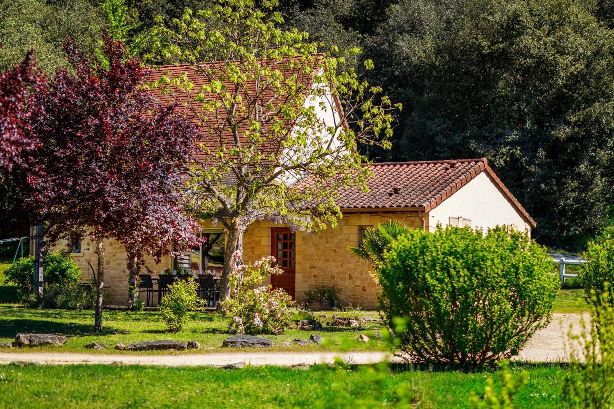 Domaine De Campagnac - Spa & Sauna Carsac-Aillac Exterior photo
