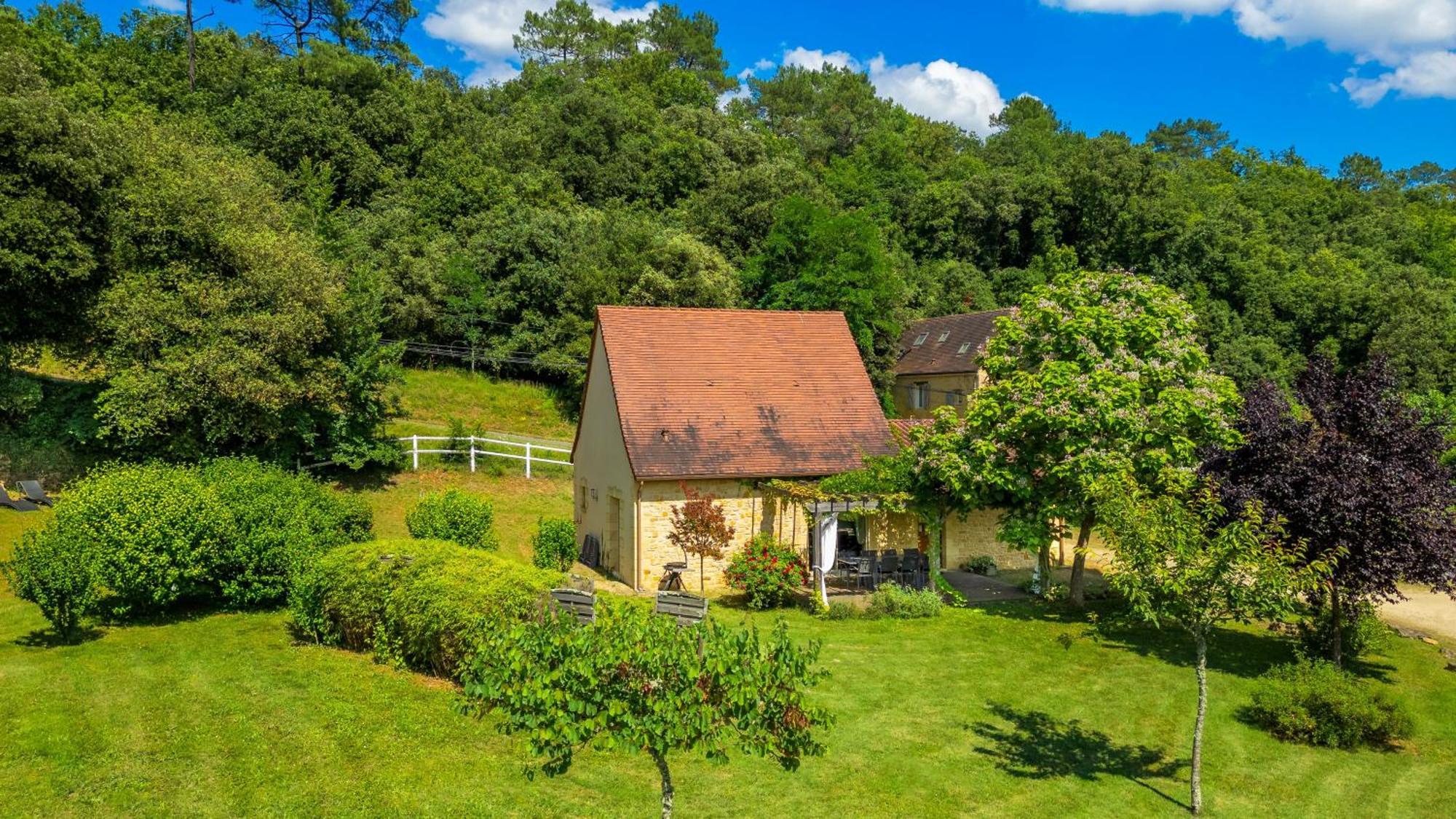 Domaine De Campagnac - Spa & Sauna Carsac-Aillac Exterior photo