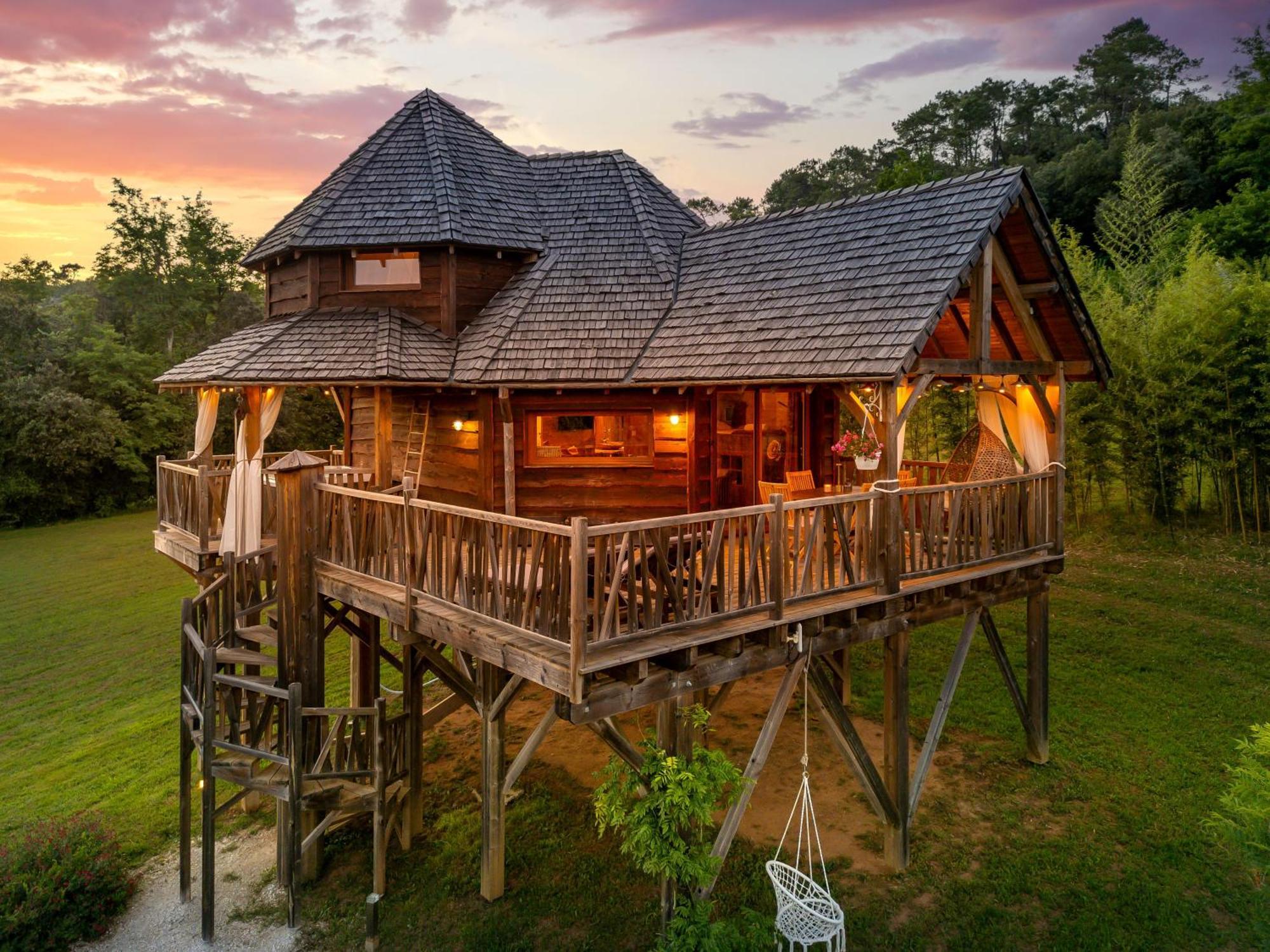 Domaine De Campagnac - Spa & Sauna Carsac-Aillac Exterior photo