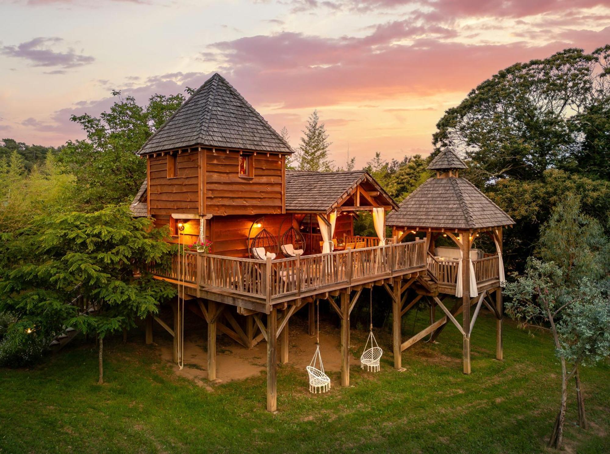 Domaine De Campagnac - Spa & Sauna Carsac-Aillac Exterior photo