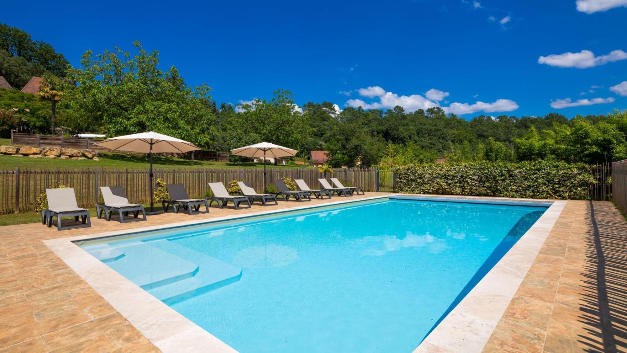 Domaine De Campagnac - Spa & Sauna Carsac-Aillac Exterior photo