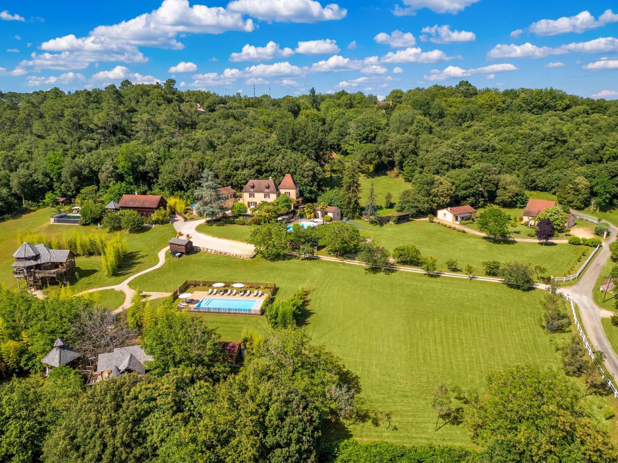 Domaine De Campagnac - Spa & Sauna Carsac-Aillac Exterior photo