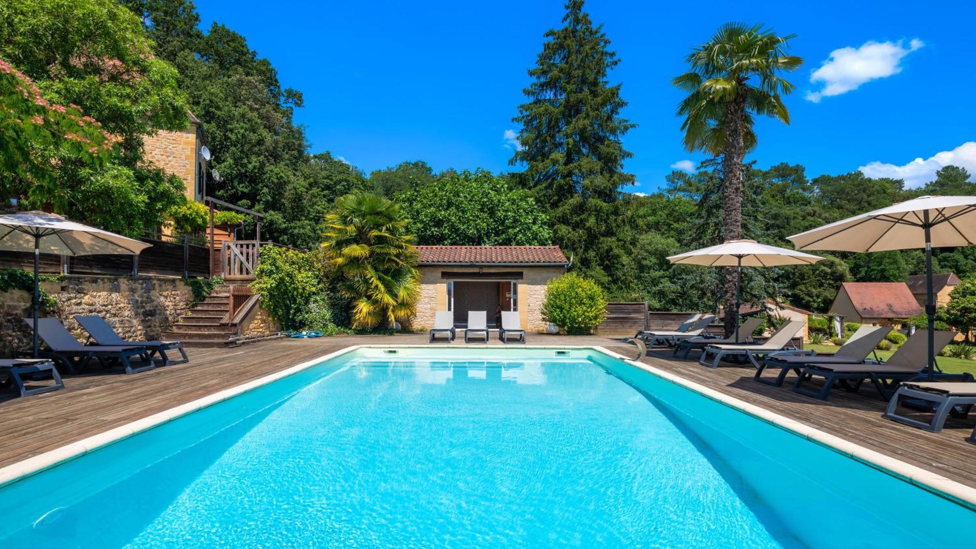 Domaine De Campagnac - Spa & Sauna Carsac-Aillac Exterior photo