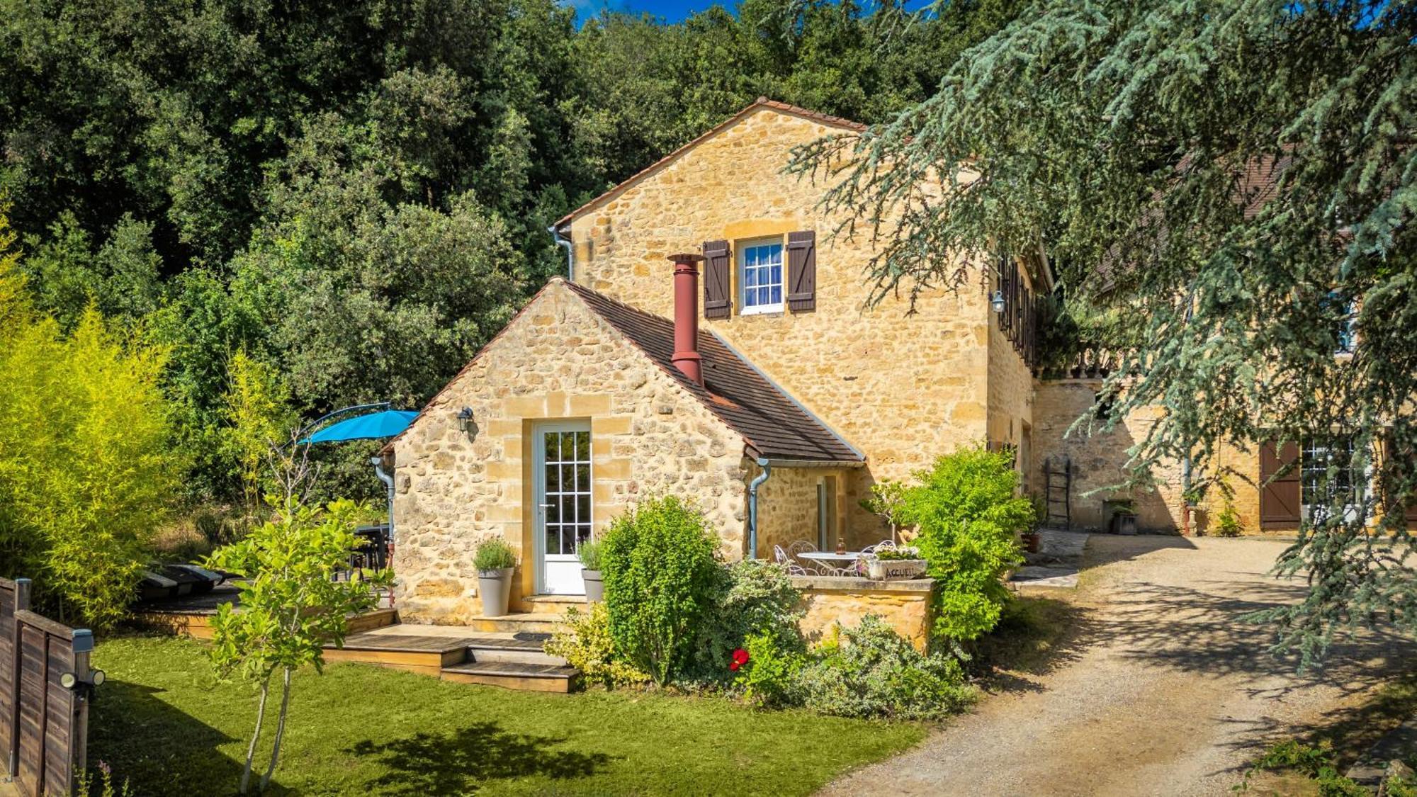 Domaine De Campagnac - Spa & Sauna Carsac-Aillac Exterior photo