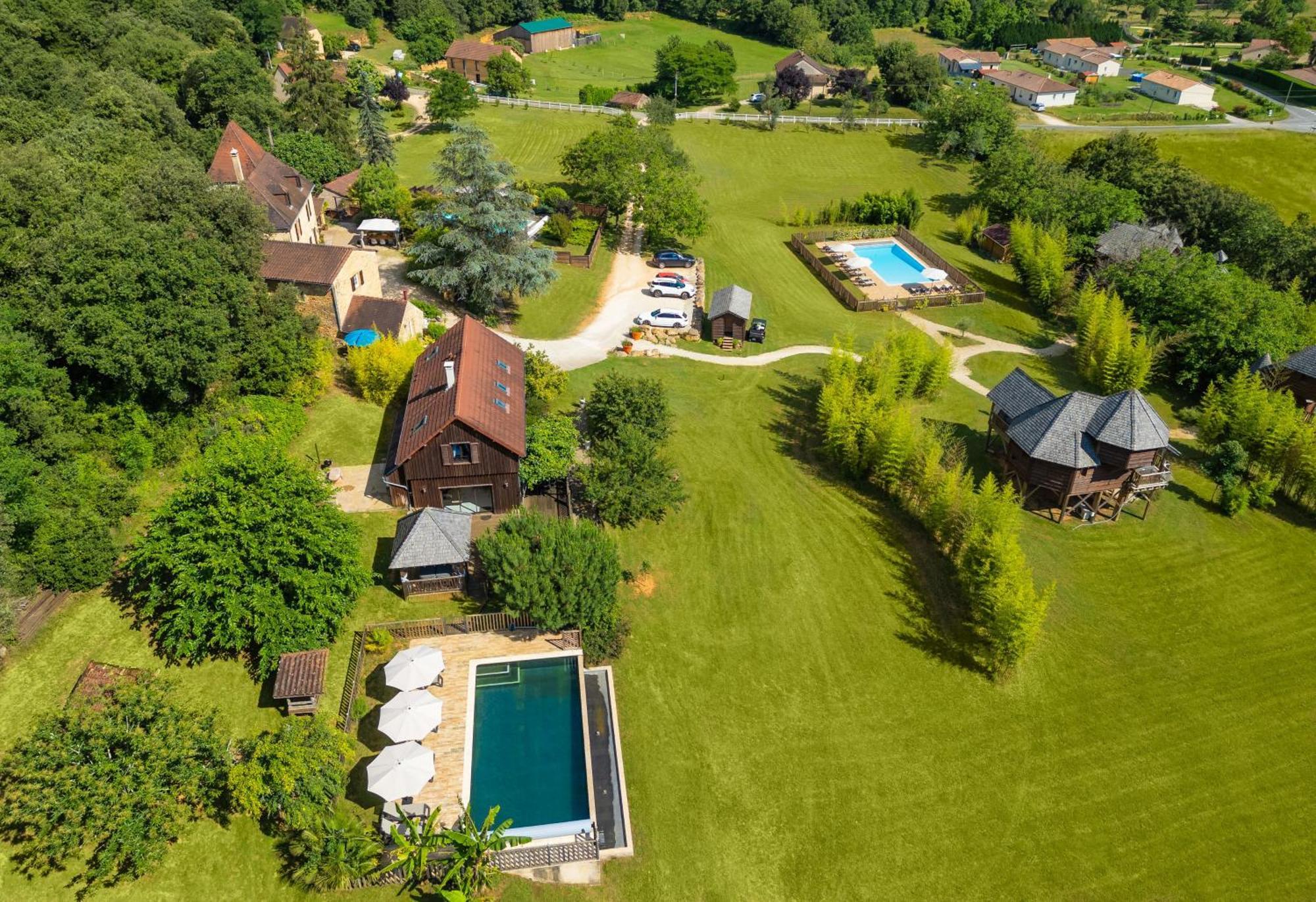 Domaine De Campagnac - Spa & Sauna Carsac-Aillac Exterior photo
