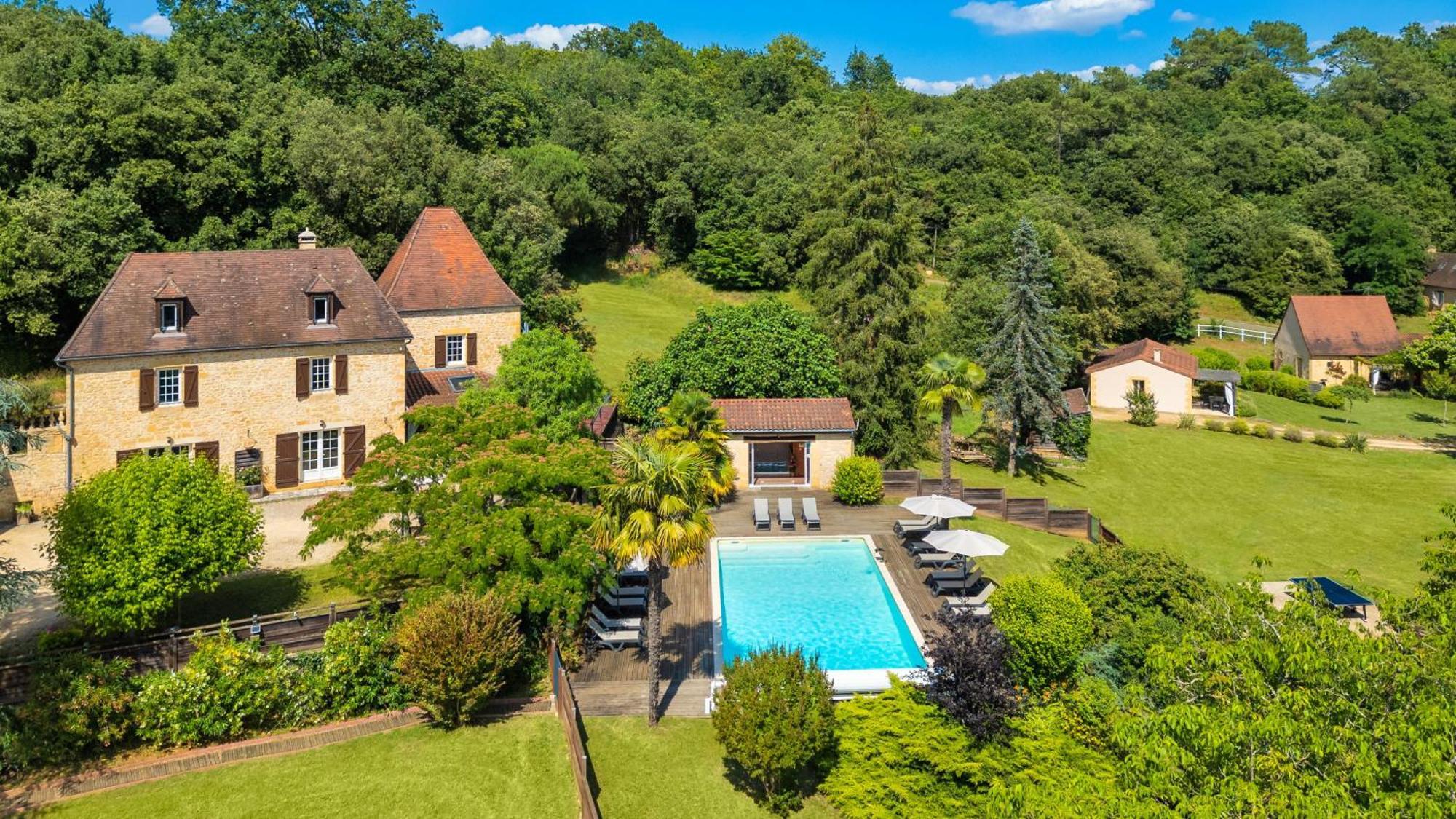 Domaine De Campagnac - Spa & Sauna Carsac-Aillac Exterior photo