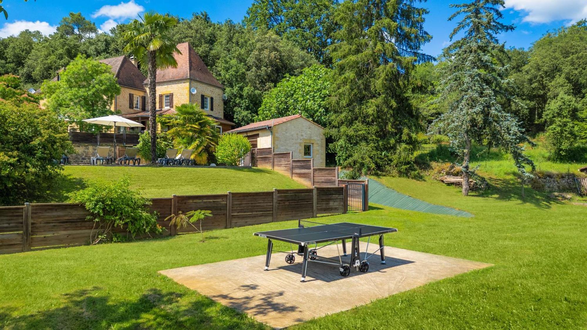 Domaine De Campagnac - Spa & Sauna Carsac-Aillac Exterior photo
